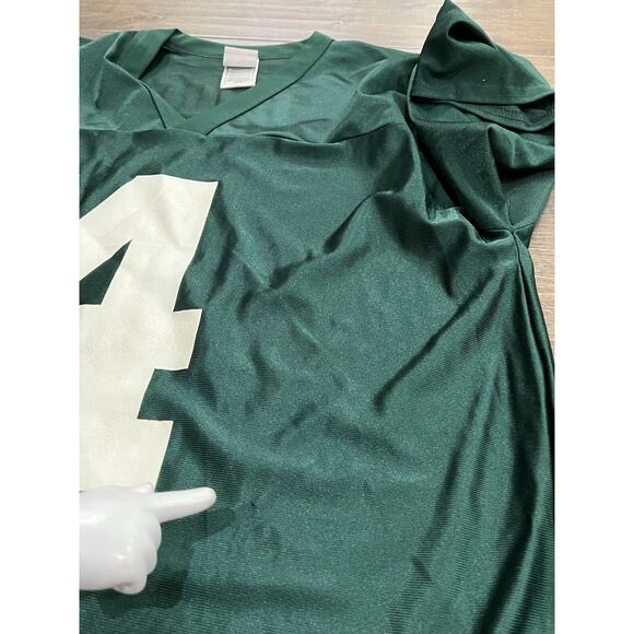 Vintage 90s NFL Mens Green Bay Packers Brett Farve #4 Football Jersey Size L - Picture 10 of 10